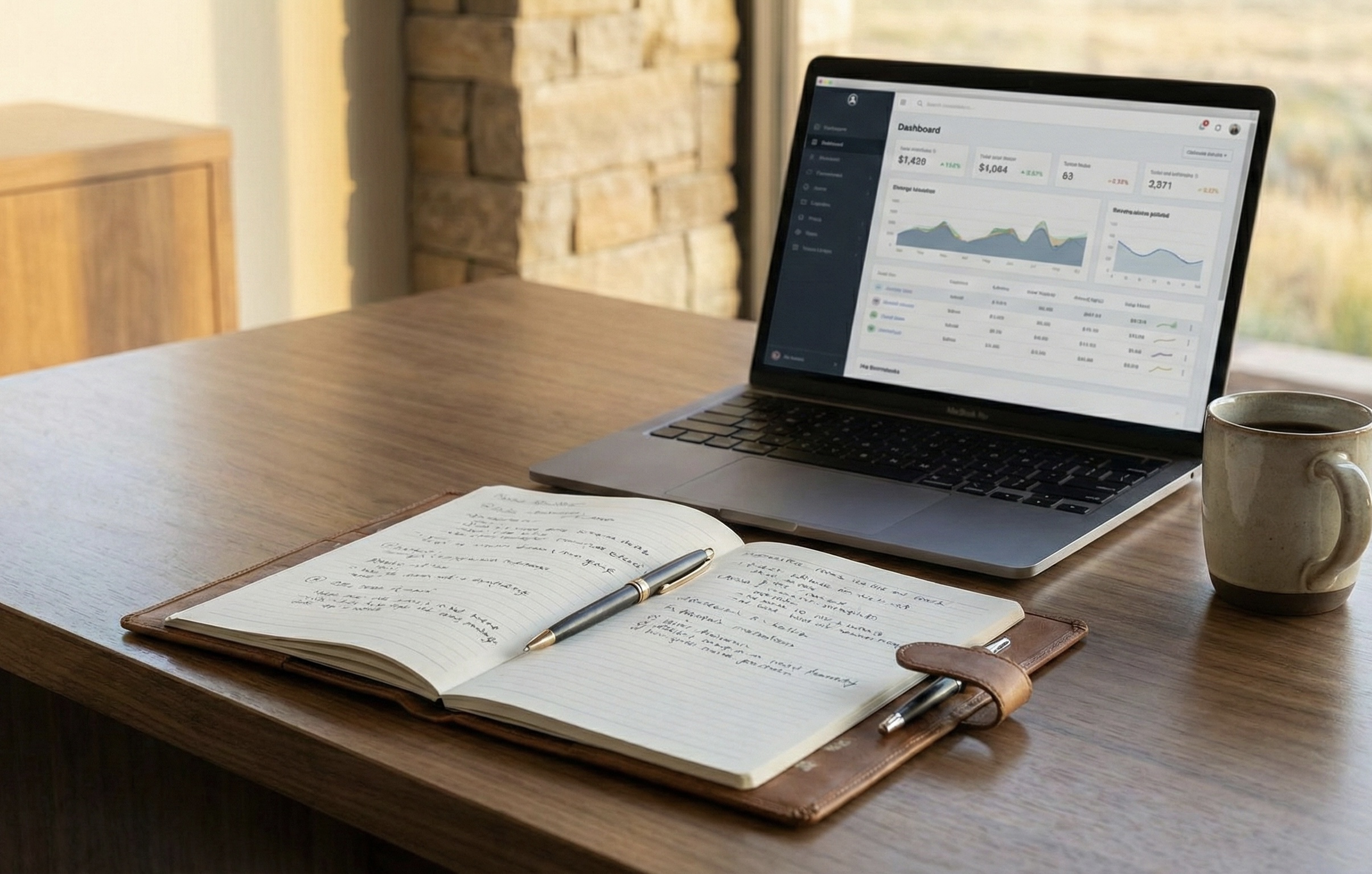 Laptop and Notebook Dashboard